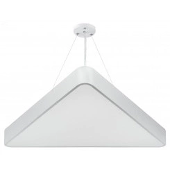 Светильник LED Geometria Delta SPO-151-W-40K-030 30Вт 4000К 2900х80 белый подвесной драйвер внутри