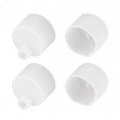 Заглушка WPH-FLEX-D20-TOP WHITE с отверстием (Arlight, Пластик)