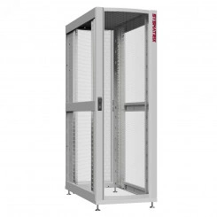 Шкаф серверный 45U 600х1200 передняя дверь: одностворчатая перфорированная IP20. задняя дверь: одностворчатая перфорированная IP20. боковые панели: без. цвет: серый RAL7035 