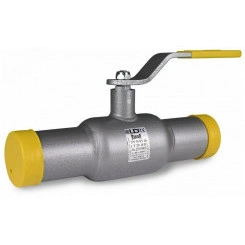 Кран шаровой стальной цельносварной приварной стандартнопроходной DN250/200 PN25 Кран шаровой стальной цельносварной приварной стандартнопроходной DN250/200 PN25