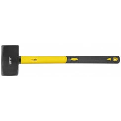 Кувалда кованая, фиберглассовая ручка 600 мм, 3 кг Кувалда кованая, фиберглассовая ручка 600 мм, 3 кг