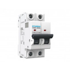Выключатель автоматический модульный двухполюсный 40А B 4,5кА Standard HGD Выключатель автоматический модульный двухполюсный 40А B 4,5кА Standard HGD