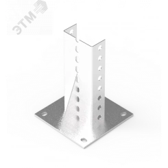 Траверса П-образная одинарная БТП1.85.40.100.1,5.2