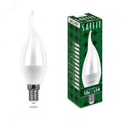Лампа светодиодная LED 13вт Е14 дневной матовая свеча на ветру Лампа светодиодная LED 13вт Е14 дневной матовая свеча на ветру