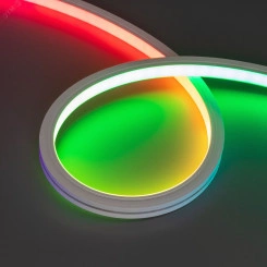 Лента герметичная DMX MOONLIGHT-TOP-B84-13x12мм 24V RGB-PX7 (18 W/m, IP67, 5м, wire x2) (Силикон) Лента герметичная DMX MOONLIGHT-TOP-B84-13x12мм 24V RGB-PX7 (18 W/m, IP67, 5м, wire x2) (Силикон)