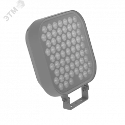 Светильник светодиодный Frieze 2.0 M 60 Вт 3000 К IP66 RAL7045 серый 60град DALI