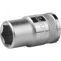 Головка торцевая ''INDUSTRIE QUALITAT'', Cr-V, FLANK, хромосатинированная, 1/2'', 13 мм Головка торцевая ''INDUSTRIE QUALITAT'', Cr-V, FLANK, хромосатинированная, 1/2'', 13 мм