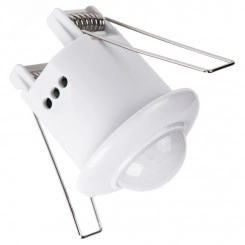 Датчик движения точечный ДДТ02 360град 800Вт 3-2000Лк 6м 10-900сек Датчик движения точечный ДДТ02 360град 800Вт 3-2000Лк 6м 10-900сек