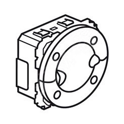 KNX Celiane. Пульт 4-клавишный 4-канальный, титан KNX Celiane. Пульт 4-клавишный 4-канальный, титан