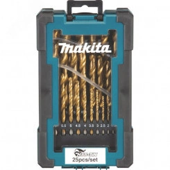 Набор сверл по металлу HSS-TiN Economy, 25 шт. (1-13 мм) (в упаковке 6 наборов)