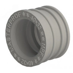Манжета для канализации серая ТЭП 40х32