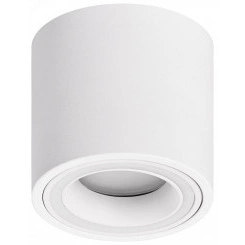 Светильник настенно-потолочный спот OL47 WH MR16 GU10 IP20 белый Светильник настенно-потолочный спот OL47 WH MR16 GU10 IP20 белый