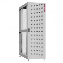 Шкаф серверный 45U 600х1070 передняя дверь: протект IP41. задняя дверь: одностворчатая перфорированная IP20. боковые панели: без. цвет: серый RAL7035 