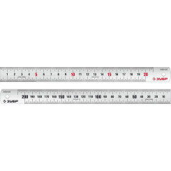 Линейка Про-20, усиленная нержавеющая 0.20 м, Профессионал