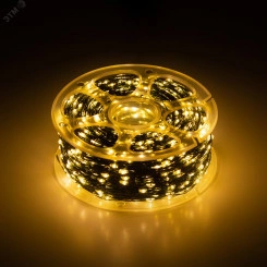 Гирлянда Нить, теплый свет, 50 м, 500 microLED, IP44, 220В ENIN-2000G ENIN-2000G