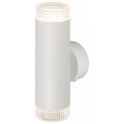 Светильник настенный WL50 WH/TR 2*GU10 2*12Вт IP20 белый, прозрачный Светильник настенный WL50 WH/TR 2*GU10 2*12Вт IP20 белый, прозрачный