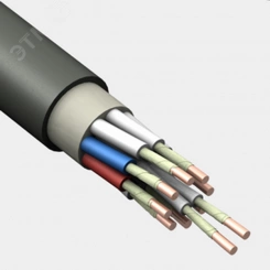 Кабель контрольный КВВГнг(А)-FRLS 10х1.5