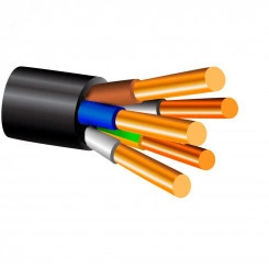 Кабель силовой ВВГнг(А)-LS 5х2.5ок (N, PE) - 0.66 ТРТС Кабель силовой ВВГнг(А)-LS 5х2.5ок (N, PE) - 0.66 ТРТС