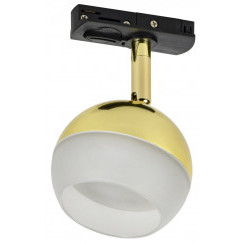 LIGHTING Светильник 4118 декоративный трековый поворотный под лампу GX53 золото IEK