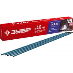 Электроды МР-3 рутиловый, d 4.0 х 450 мм, 5 кг в коробке. Электроды МР-3 рутиловый, d 4.0 х 450 мм, 5 кг в коробке.