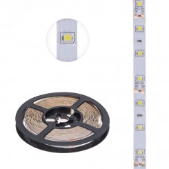 Лента LED 5 м 12 В 2835 6500 К IP23 60 LED/м для БП с клеммами LAMPER Лента LED 5 м 12 В 2835 6500 К IP23 60 LED/м для БП с клеммами LAMPER