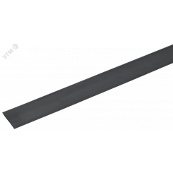 Трубка термоусадочная ТТУ 18/9 черная 1м GENERICA