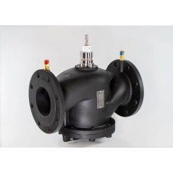 Клапан балансировочный AQF-R DN 100 комбинированный с ниппелями фланцевый Клапан балансировочный AQF-R DN 100 комбинированный с ниппелями фланцевый