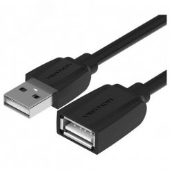 Кабель удлинитель USB 2.0 AM на AF, 0.5 м.