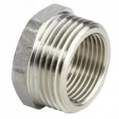 Футорка НВ 2'х1'1/2 никелированная, уп Футорка НВ 2'х1'1/2 никелированная, уп