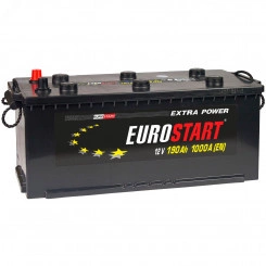 Аккумулятор автомобильный EUROSTART Extra Power 190Ah R+ (борт)