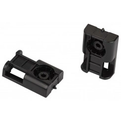 Площадка под стяжку прямой монтаж черная PPS-B-MP