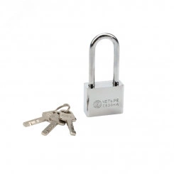 Замок навесной серия "Сталь" 40 мм длинная дужка Замок навесной серия "Сталь" 40 мм длинная дужка