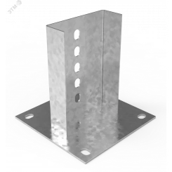 Опора П-образная одинарная БОП1.115.40.150.2.1