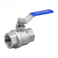 Кран шаровой нерж Ду 40 Ру63 ВР 94мм полнопроходной Кран шаровой нерж Ду 40 Ру63 ВР 94мм полнопроходной