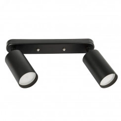 Светильник DLC-S620 GU10x2 BLACK декоративный накладной Sotto Без лампы цоколь GU10x2шт металл черный Fametto Светильник DLC-S620 GU10x2 BLACK декоративный накладной Sotto Без лампы цоколь GU10x2шт металл черный Fametto