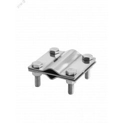 Зажим соединительный стержень — полоса/пруток нержавеющая сталь Зажим соединительный стержень — полоса/пруток нержавеющая сталь