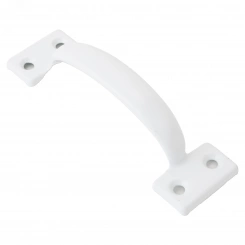 Ручка-скоба Кунгур РС-90 белая б/ш Ручка-скоба Кунгур РС-90 белая б/ш