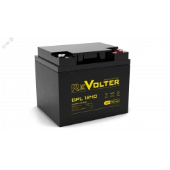Аккумуляторная батарея Revolter GPL 12В 40Ач Аккумуляторная батарея Revolter GPL 12В 40Ач