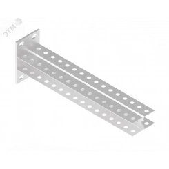 Консоль П-образная усиленная БКПУ.40.80.300.2.2 Консоль П-образная усиленная БКПУ.40.80.300.2.2
