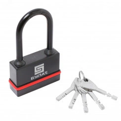 Замок навесной Булат ВС 3-Н75-01 ПЛ всепогодный 5кл. d=10мм Замок навесной Булат ВС 3-Н75-01 ПЛ всепогодный 5кл. d=10мм