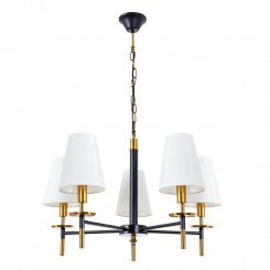 Люстра A4075Лм-5BK Люстра A4075Лм-5BK