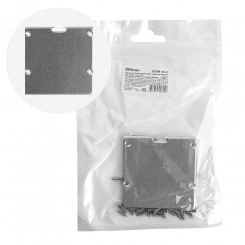 Заглушка для профиля CAB269 без отверстия (4шт) алюминий