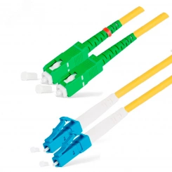 Шнур оптический dpc LC/UPC-SC/APC 9/125 2.0мм 30м LSZH