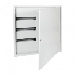 Корпус металлический ЩРв-СТД-90-0-690х700х115-IP41-УХЛ3 90 модулей, 2 двери, типоисполнение СТАНДАРТ