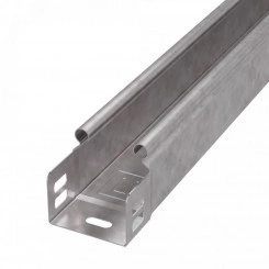 Лоток неперфорированный Стандарт HDZ 50х50х3000 (0,7 мм) (24 м/уп) Лоток неперфорированный Стандарт HDZ 50х50х3000 (0,7 мм) (24 м/уп)