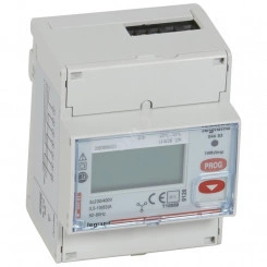 Счетчик трехфазный 63A 4 модуля MID RS485 Счетчик трехфазный 63A 4 модуля MID RS485