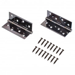 Петля дверная Аллюр 2043 (101х76) 2BB-FHP BN БЛИСТЕР 2 подш.черн.никель Петля дверная Аллюр 2043 (101х76) 2BB-FHP BN БЛИСТЕР 2 подш.черн.никель