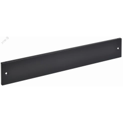 Панель by ZPAS сплошная для цоколя 1000мм черная РФ Панель by ZPAS сплошная для цоколя 1000мм черная РФ