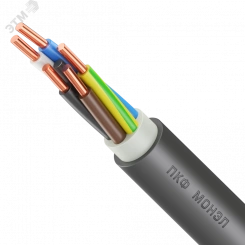 Кабель силовой ВВГнг(А)-LS 5Х1.5ок(N.PE)-0.660  100м ТРТС