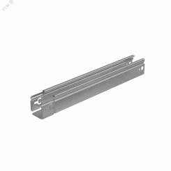Лоток неперф. 50х50х1,2 L2500 мм Быстрый монтаж ПЛЮС HD